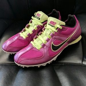 Nike Multiuse Racing Rival MD shoes, size 7.5 lady
